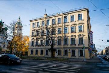 Гостиница Отель СПБВергаз Санкт-Петербург